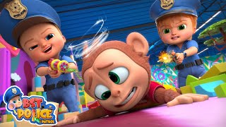 The Gumball Machine Heist Cartoon animation for kids BST Police Patrol