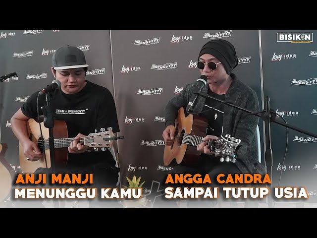 Menunggu Kamu  Medley Sampai Tutup Usia - Anji x Angga Candra (KOLABORASI) class=