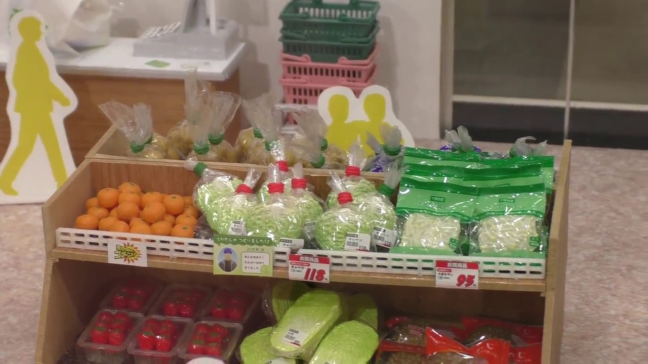 ミニチュア】スーパー ジオラマ模型：【Miniature】Japanese Super