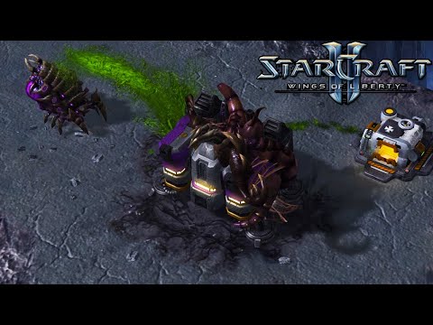 Wideo: Jak zarażać budynki Terran w Starcraft 2?