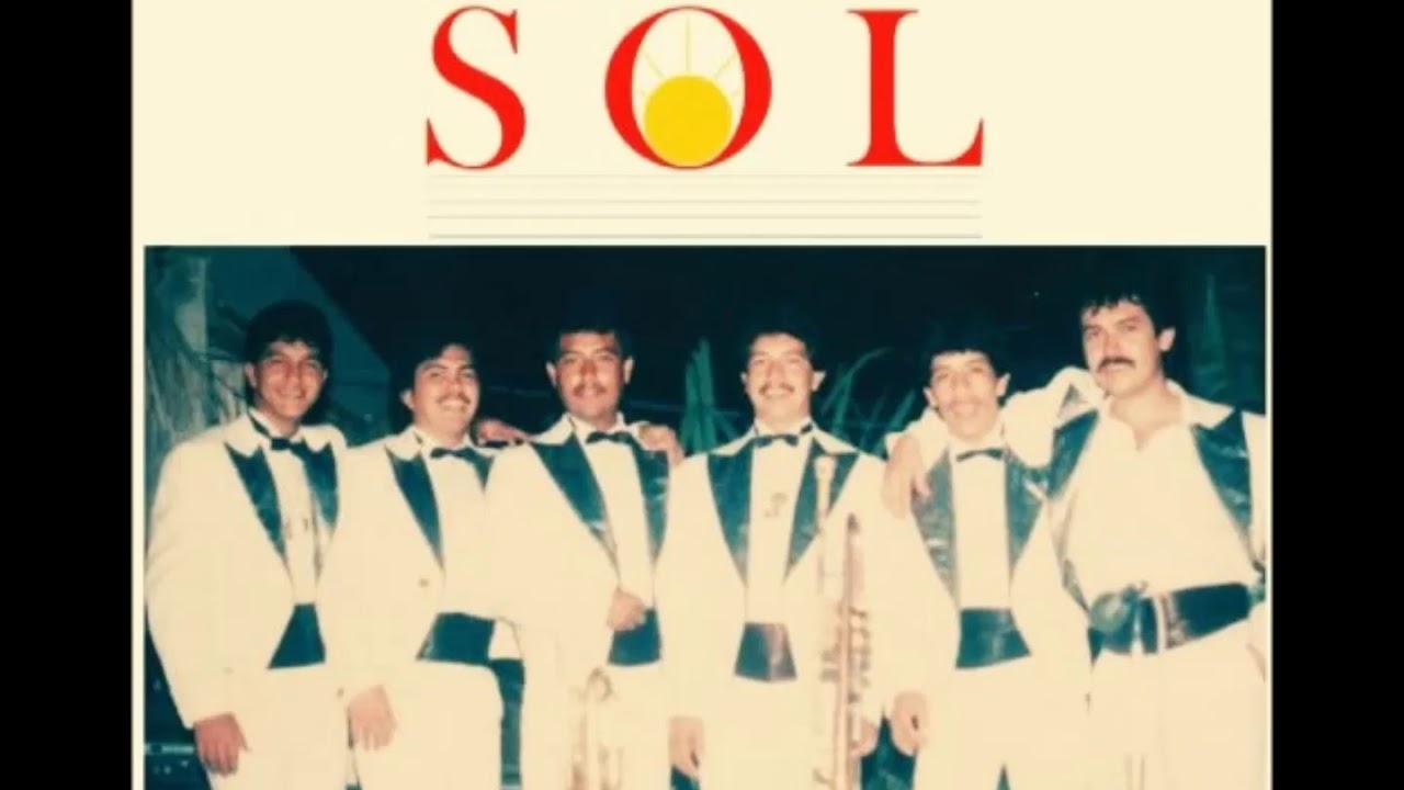 Grupo Super Sol-No La Puedo Olvidar - YouTube