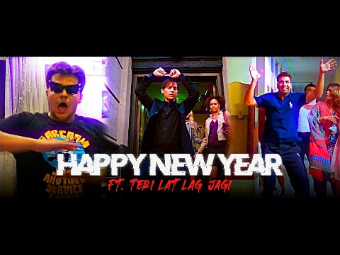 Happy New Year FT. Teri Lat Lag Jagi | 4K Edit | Velocity Edit | By Naitik Editverse