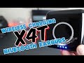 X4T Earbuds - Wirelessly Charge Your Phone o.O