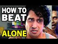 How to Beat the SMART ZOMBIES in ALONE