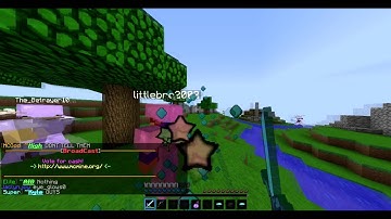 Minecraft: Hackers - littlebro2002 Forcefield