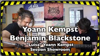 "Luisa" de Django Reloaded (Benjamin Blackstone et Yoann Kempst) - Session showroom