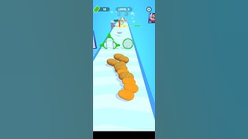 Potato Rush 🥔  Level 3 🍟 Gameplay Android iOS Walkthrough #scibergames