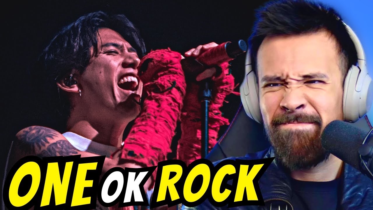 ONE OK ROCK - LIAR LIVE - REACTION