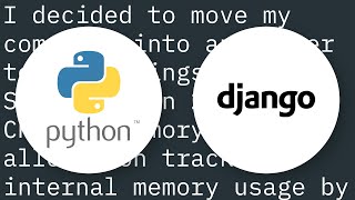 Why doesn't memory get released to system after large queries (or series of queries) in django? Net Worth