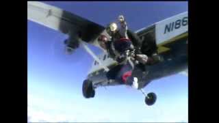 Chris Skydiving
