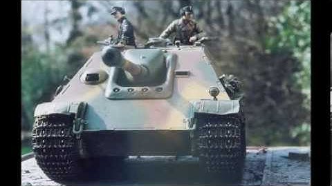 Tamiya 1/35 Jagdpanther