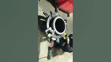 Split Pipe cutting and Beveling machine Tube cutter