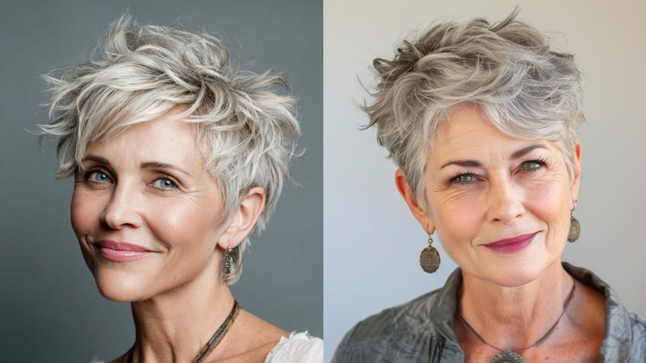 Идеи стильных стрижек «пикси» для женщин ⚡