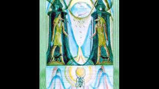 BOOK OF THOTH Crowley XVIII  THE MOON