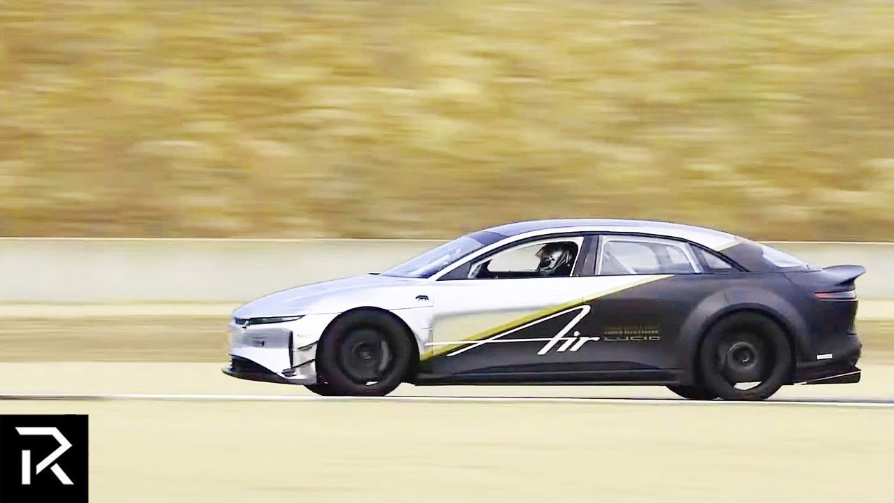 Mystery Car Beats Tesla's Race Record