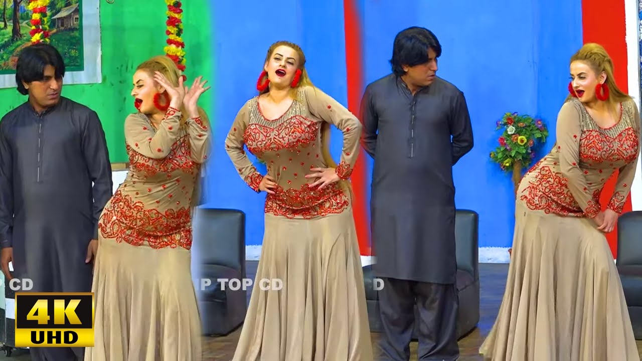 Aamir Sohna And Afreen Khan Shahid New Pakistani Punjabi Stage