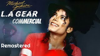 Michael Jackson L.A Gear Commercial HD Remastered