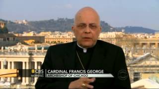 Cardinal George on Popes Departure