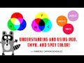 How to Use RGB, CMYK and Spot Color: Class 10 - How to choose Spot (Pantone) Colors