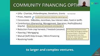 Making Community Energy Work: Financing, Ownership, and Practical Models