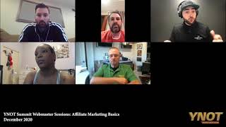 YNOT Summit | Adult Affiliate Marketing Basics