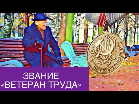 ВЕТЕРАН ТРУДА | Как получить звание и какие готовятся изменения в закон