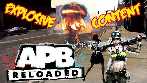 APB Reloaded EXPLOSIVE CONTENT with OPGL GAMEPLAY 2022 HD 4K