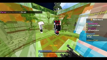 Cubecraft - REACHING DUELS LIFETIME LEADERBOARD! (road to 400 subs)