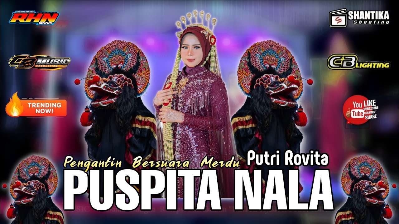 PUSPITA NALA - PUTRI ROVITA ALL ARTIST - RHN MUSIC CB AUDIO