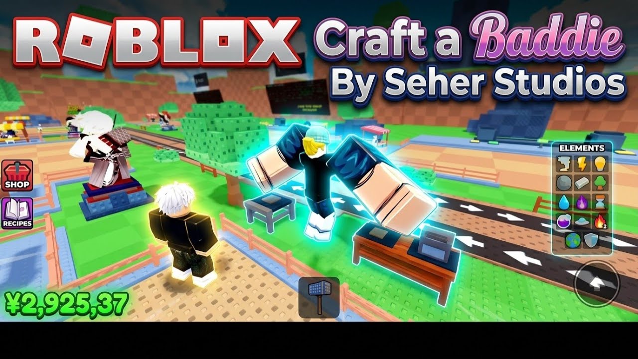 Slikovni pregled videa za Craft a Baddie od Seher Studios | Roblox | Gameplay, bez komentara, Android