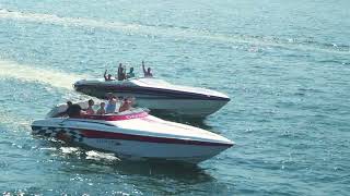 Lake of the Ozarks Shootout Poker Run Promo 2022
