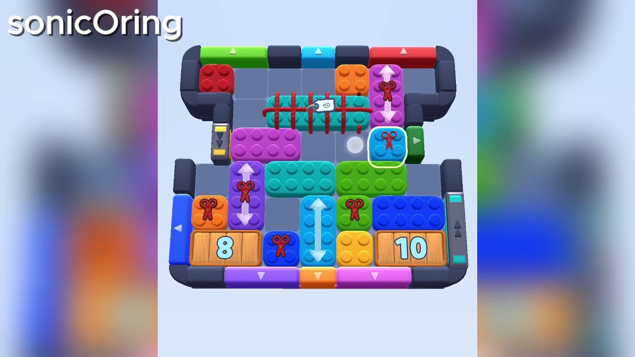 ぷるるんページ Color Block Jam Level 317 - YouTube