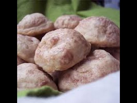 Crazy Bakery: Polvorones De Canele (Cinnamon Cookie)