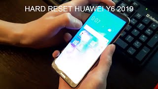 картинка: Huawei y6 2019 сброс до заводских настроек(Hard reset huawei y6 2019)