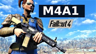 M4A1: Modern Warfare M4 to Fallout 4 | Fallout 4 Mods |