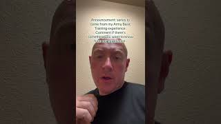 Series to come about my basic training!
