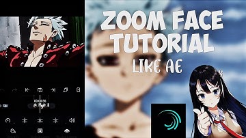 Tutorial Smooth Face Zoom Like Ae - Alight Motion