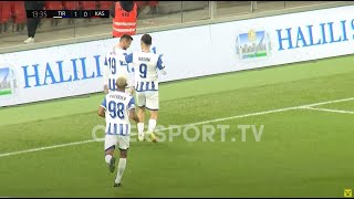 Tirana-Kastrioti 4-0 | Shpërfytyrohet Kastrioti, bardheblutë shkëlqejnë me 4 gola | Golat dhe Rastet
