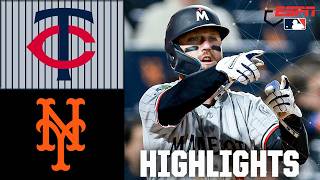 Minnesota Twins vs. New York Mets | Full Game Highlights | ESPN MLB
