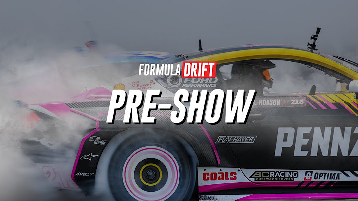 Formula DRIFT St. Louis 2025 - PRO, Round 5 - Pre-Show