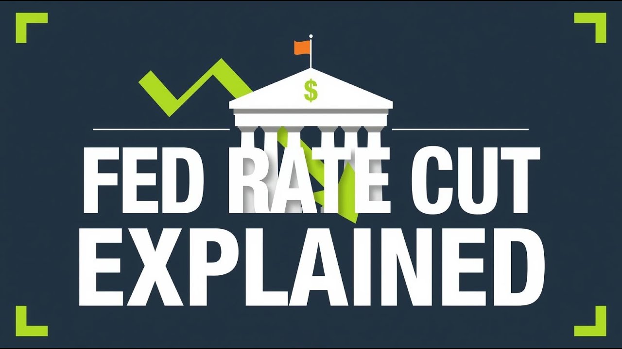 What a Fed Rate Cut Means — Federal Reserve Explained (2025) - YouTube