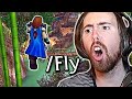 Asmongold SHOCKED By Classic WoW Hackers & Botters (No Clip/Fly Hack)