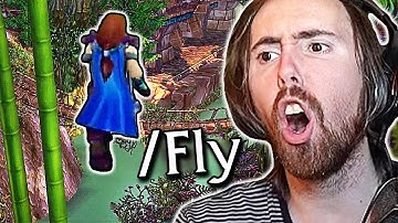 A͏s͏mongold SHOCKED By Classic WoW Hackers & Botters (No Clip/Fly Hack)