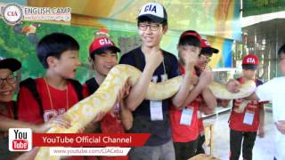 Cebu International Academy - Crocolandia Animal Park Tour
