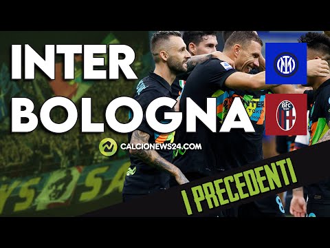 I precedenti di INTER - BOLOGNA | 14^ Giornata di Serie A 2022/2023