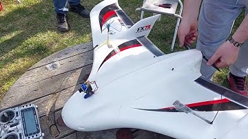 FX-79 Buffalo FPV Flying Wing EPO Airplane 2000mm maiden