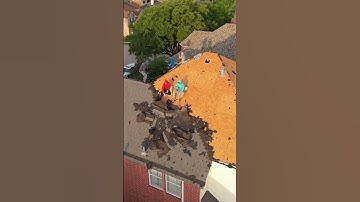 Results Roofing 🏡🪜🔨#reels #roofing #video #roofer #construction #roofs #work #diy #tiktok