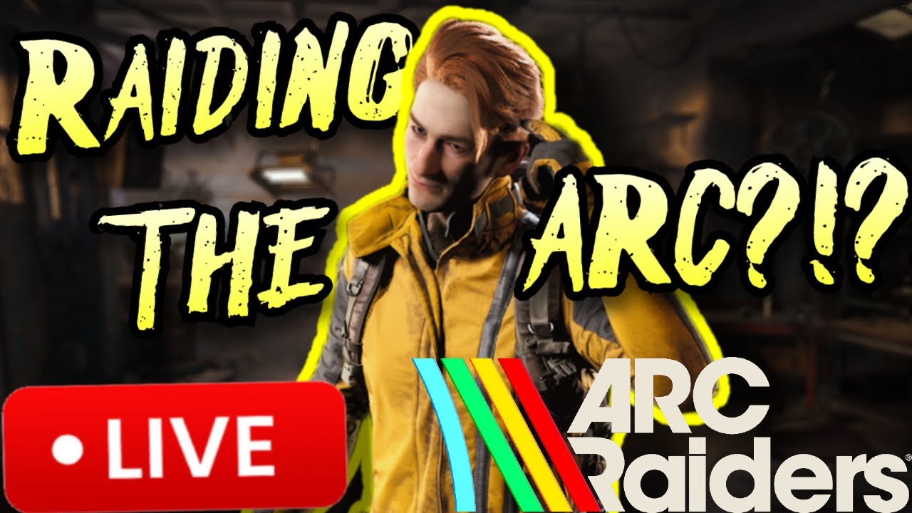 🔴 Trial Hunting! | Arc Raiders LIVE - YouTube