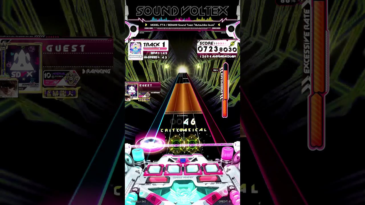SDVX] MODEL FT4 [MXM 18] (譜面確認) - YouTube