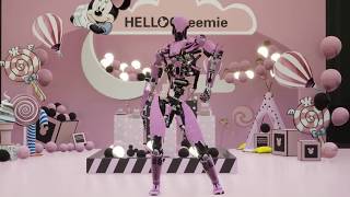 MECH BAAM!  UE4 Real-time RAY-TRACE Animation